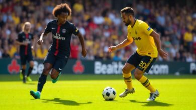 PSG gegen Dortmund