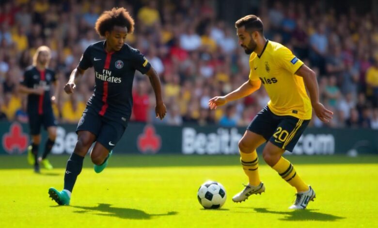 PSG gegen Dortmund