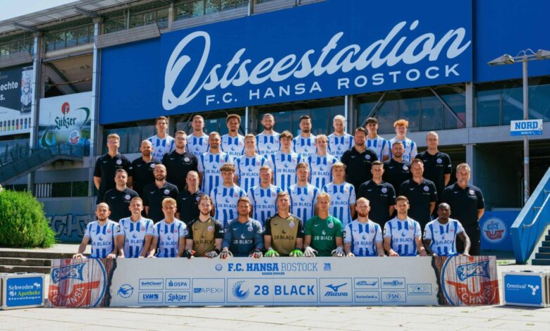 Teilnehmer der Hansa Rostock Spiele