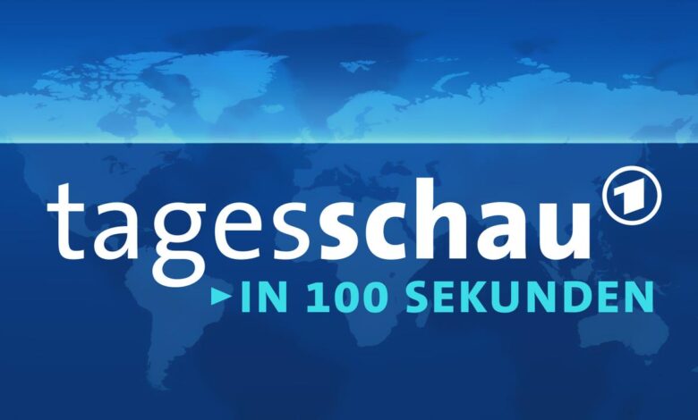 Tagesschau in 100 Sekunden