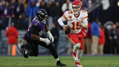 Ravens vs Chiefs