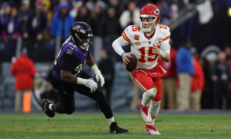 Ravens vs Chiefs