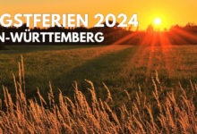 Pfingstferien in Baden-Württemberg2024