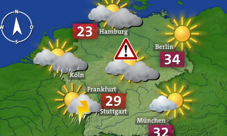 tagesschau wetter