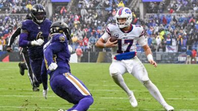 Bills vs Ravens