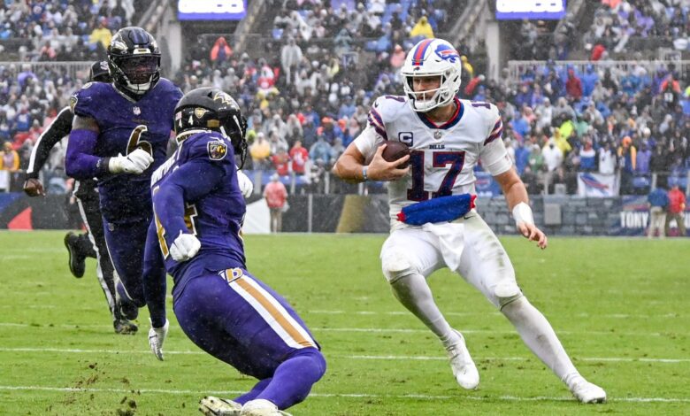 Bills vs Ravens